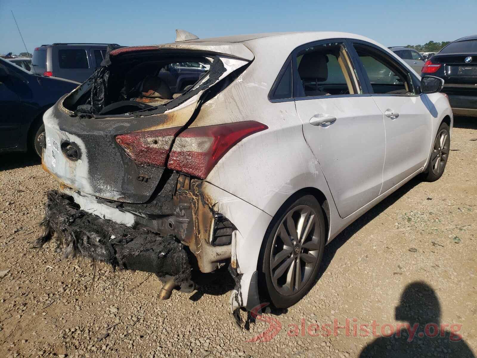 KMHD35LH6GU280061 2016 HYUNDAI ELANTRA