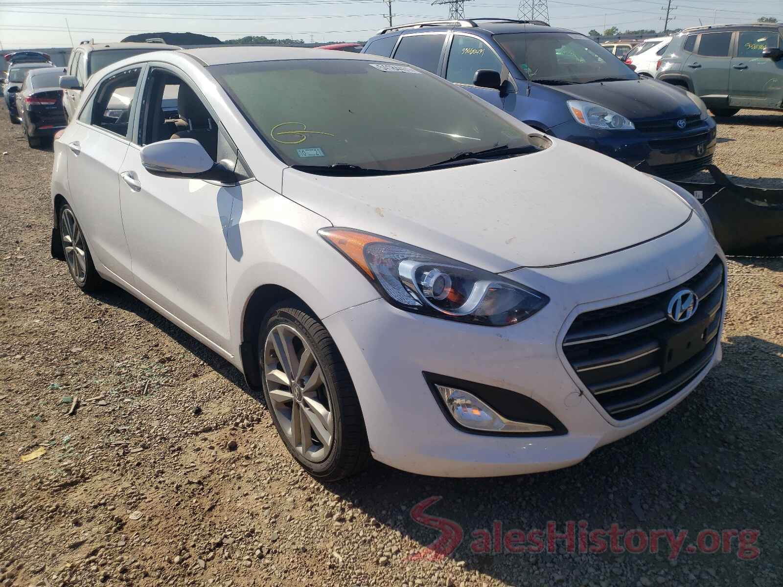 KMHD35LH6GU280061 2016 HYUNDAI ELANTRA