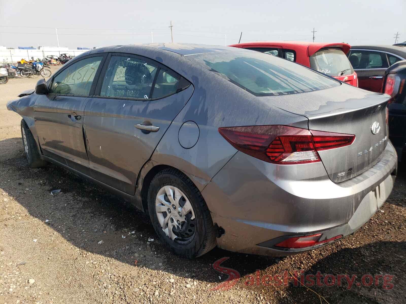 5NPD74LF8KH417781 2019 HYUNDAI ELANTRA