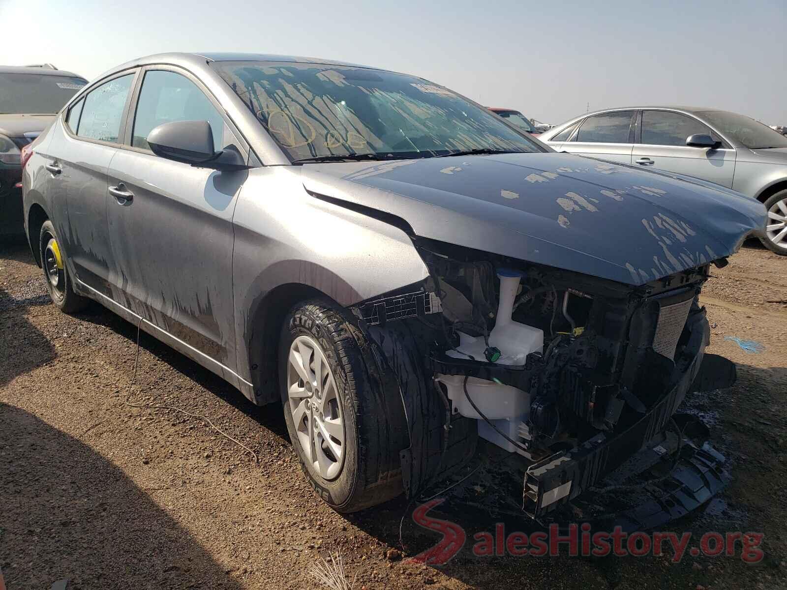 5NPD74LF8KH417781 2019 HYUNDAI ELANTRA