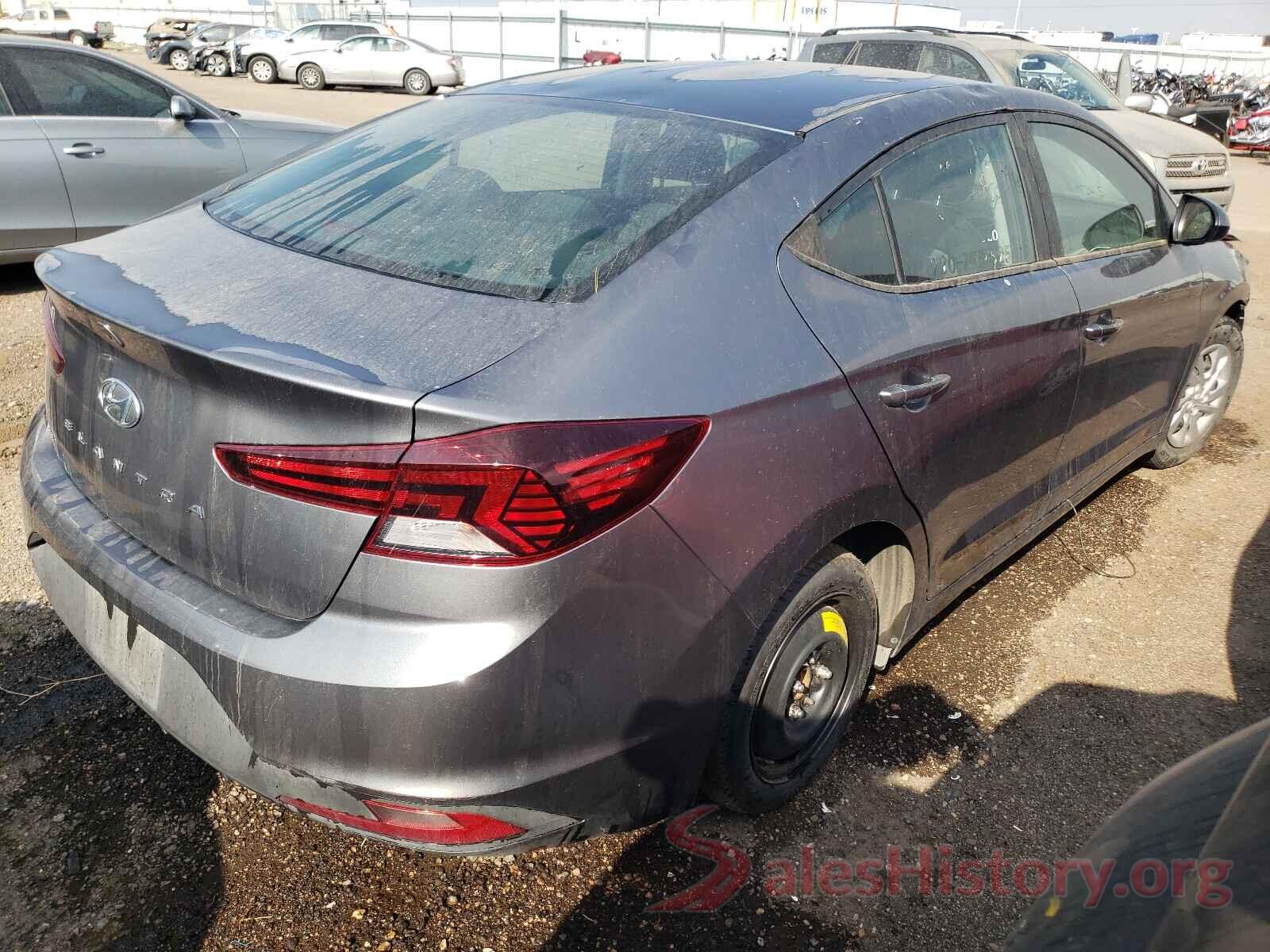 5NPD74LF8KH417781 2019 HYUNDAI ELANTRA