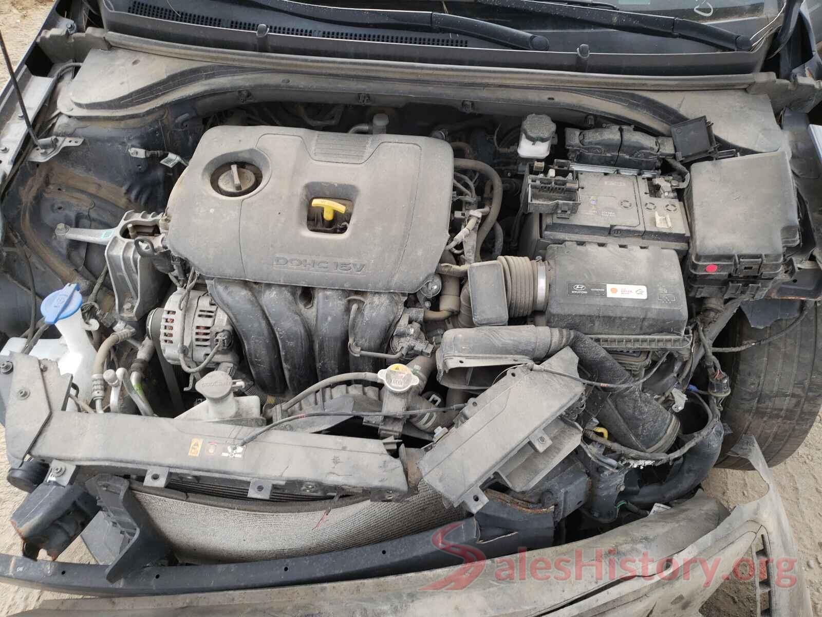 5NPD74LF8KH417781 2019 HYUNDAI ELANTRA