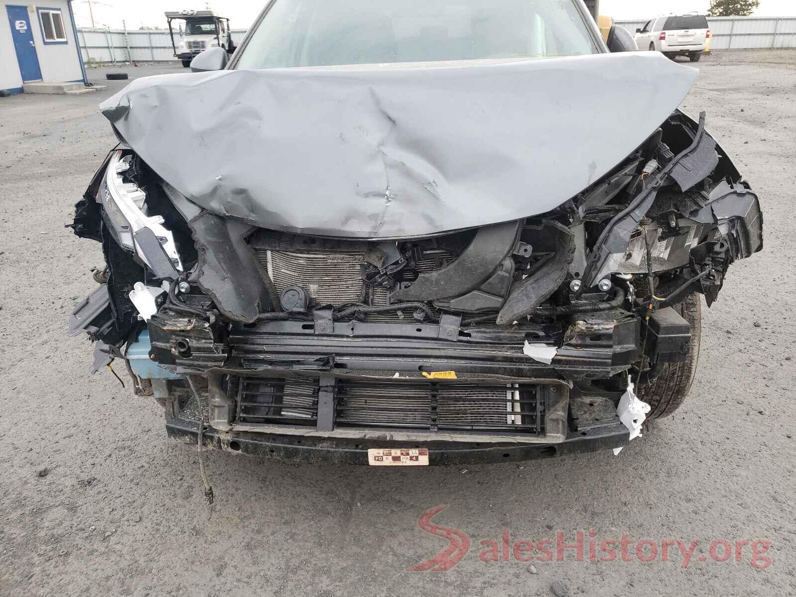 5N1AT3BB7MC717751 2021 NISSAN ROGUE