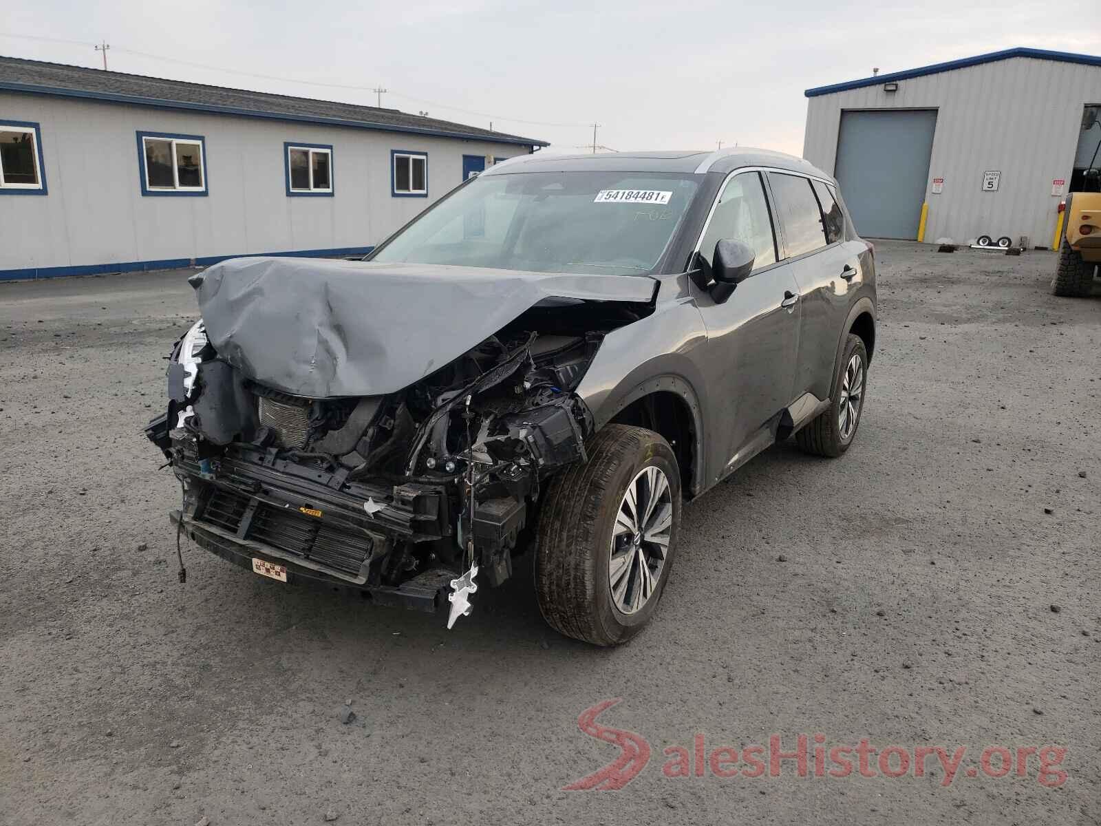 5N1AT3BB7MC717751 2021 NISSAN ROGUE