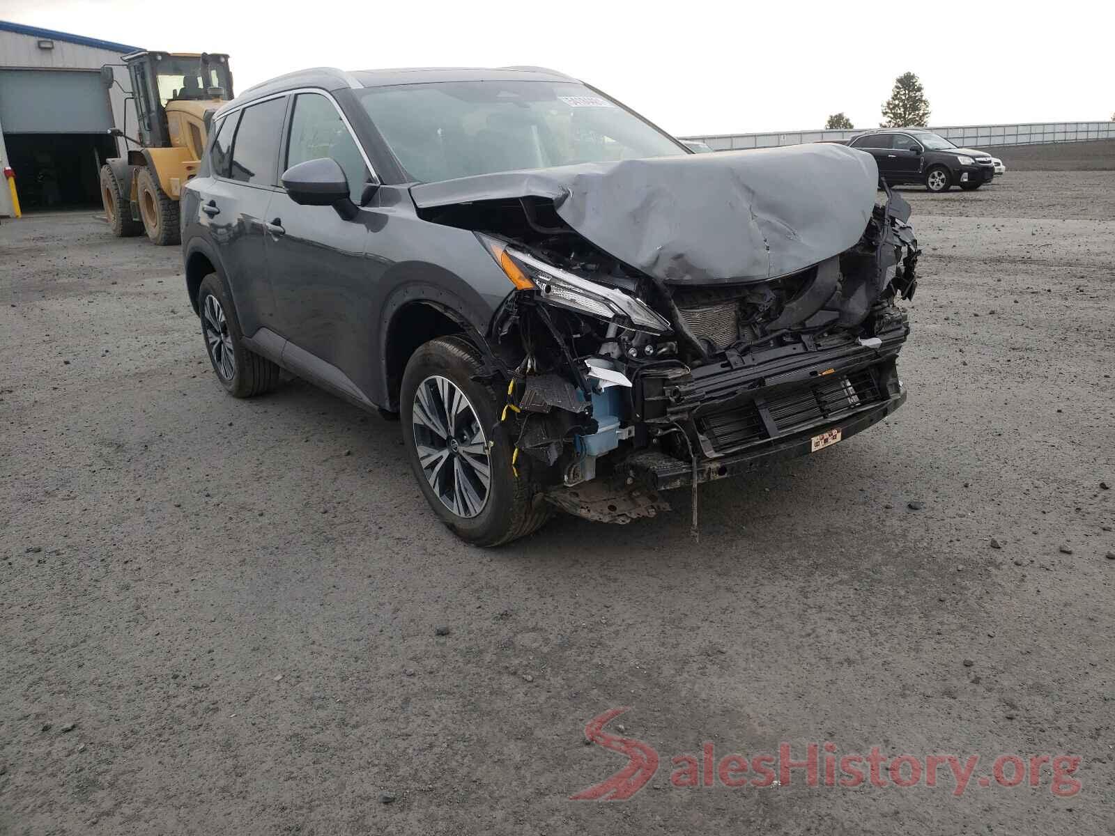 5N1AT3BB7MC717751 2021 NISSAN ROGUE