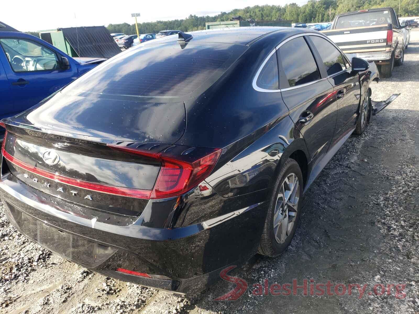 5NPEL4JA1MH065668 2021 HYUNDAI SONATA