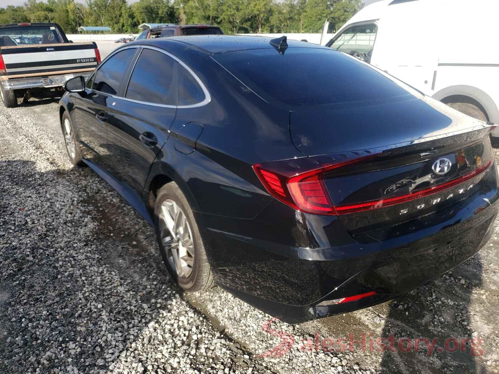 5NPEL4JA1MH065668 2021 HYUNDAI SONATA