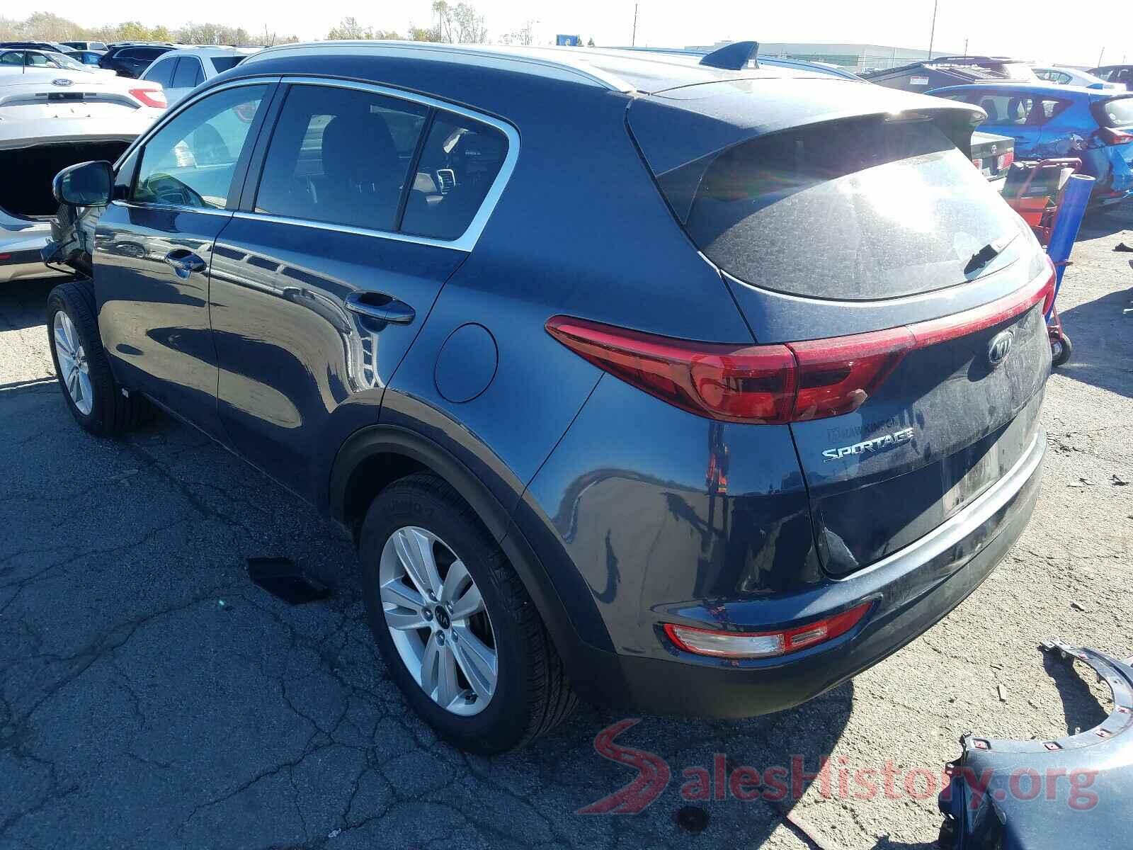 KNDPMCAC8J7472758 2018 KIA SPORTAGE