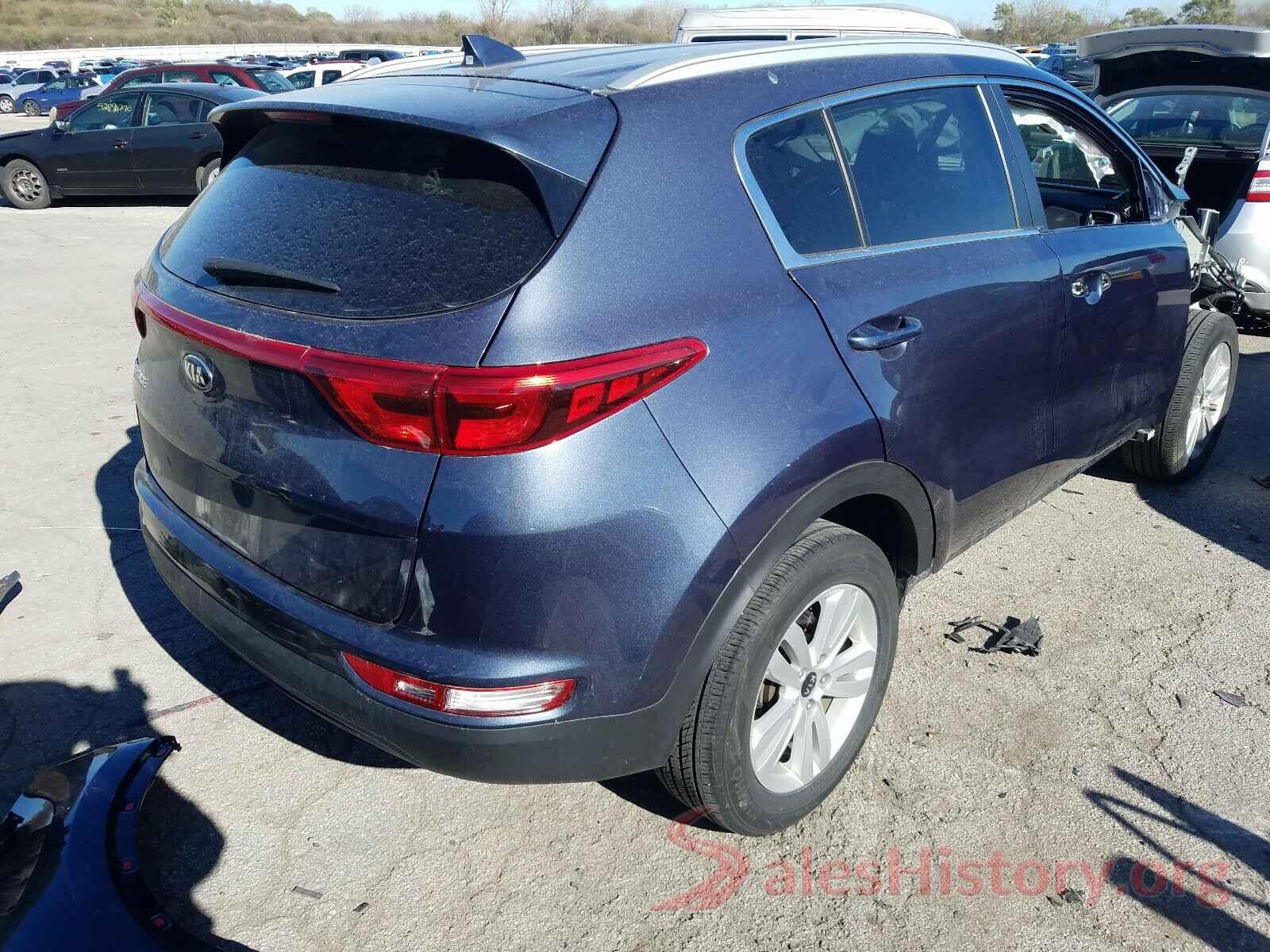 KNDPMCAC8J7472758 2018 KIA SPORTAGE