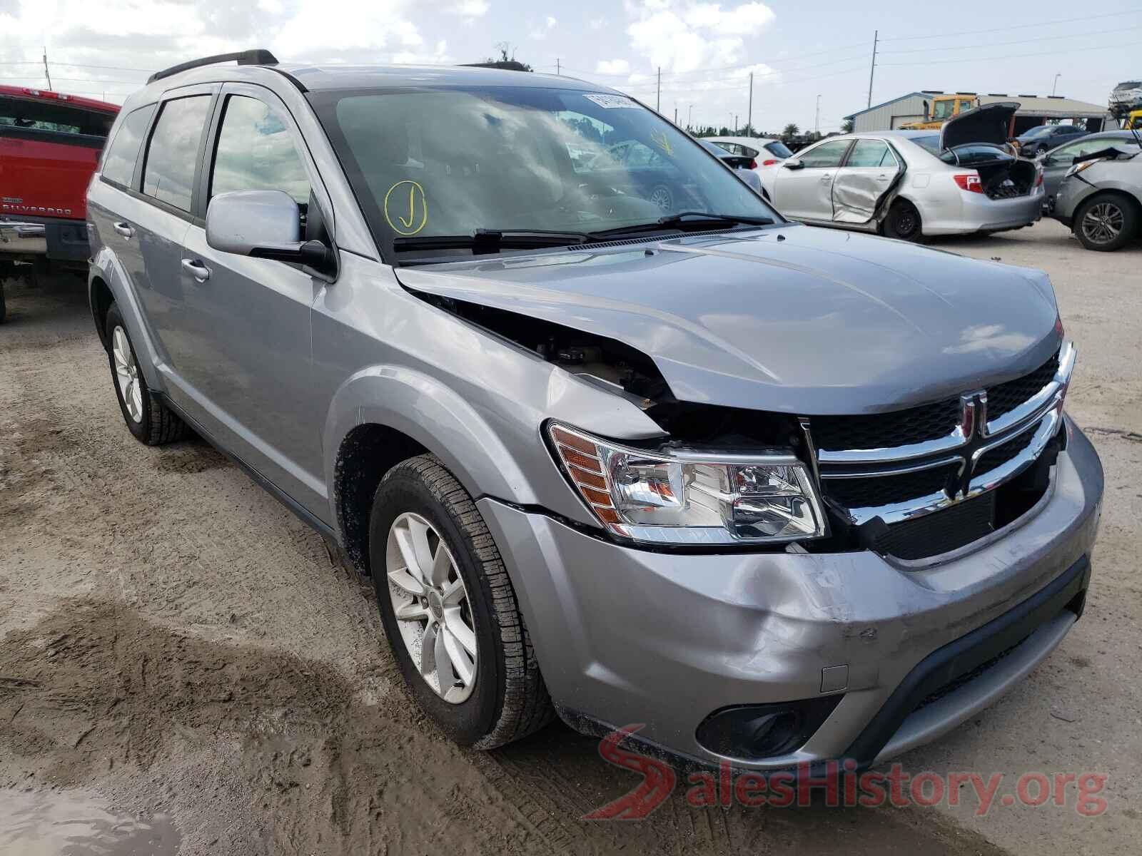 3C4PDCBG4GT194401 2016 DODGE JOURNEY