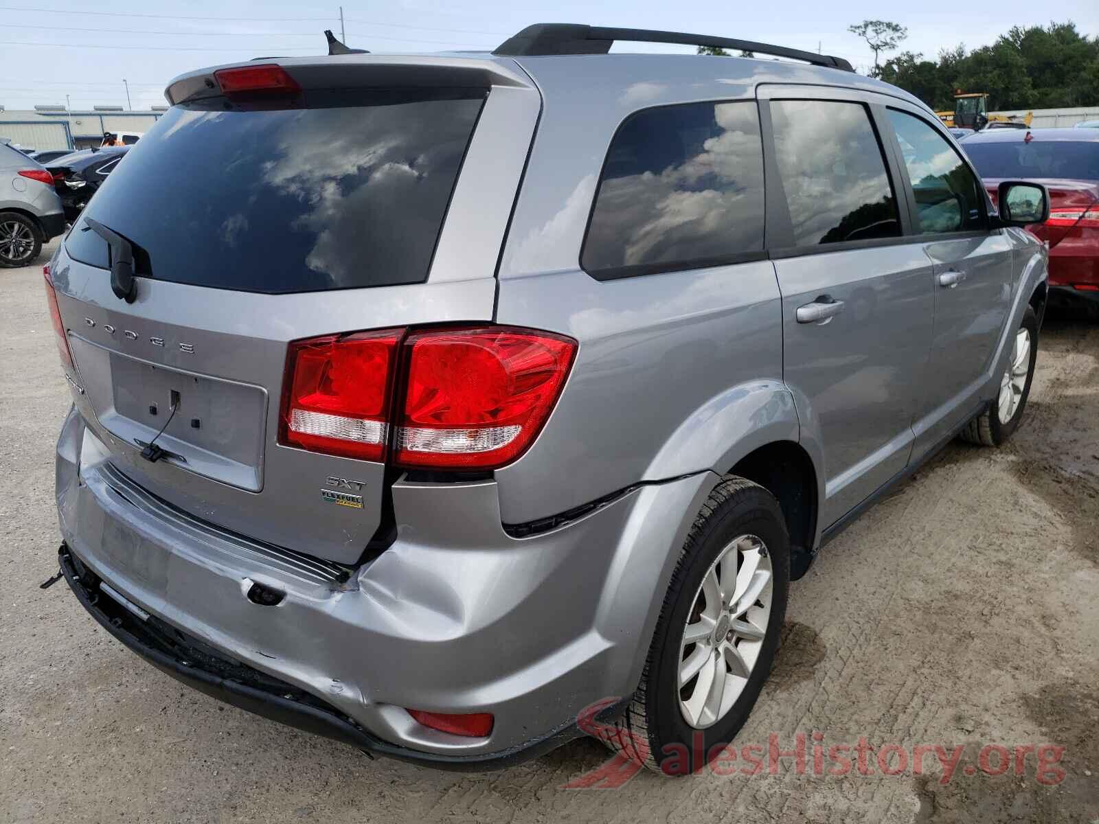 3C4PDCBG4GT194401 2016 DODGE JOURNEY