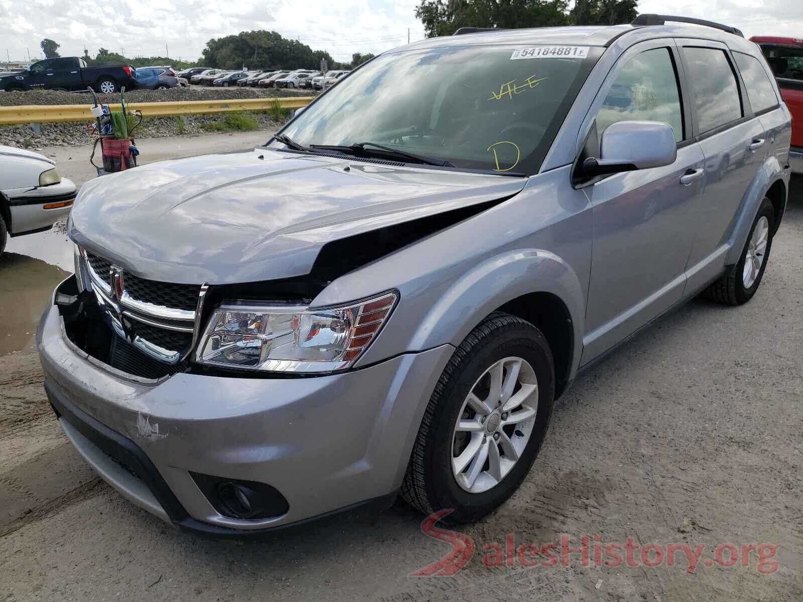 3C4PDCBG4GT194401 2016 DODGE JOURNEY