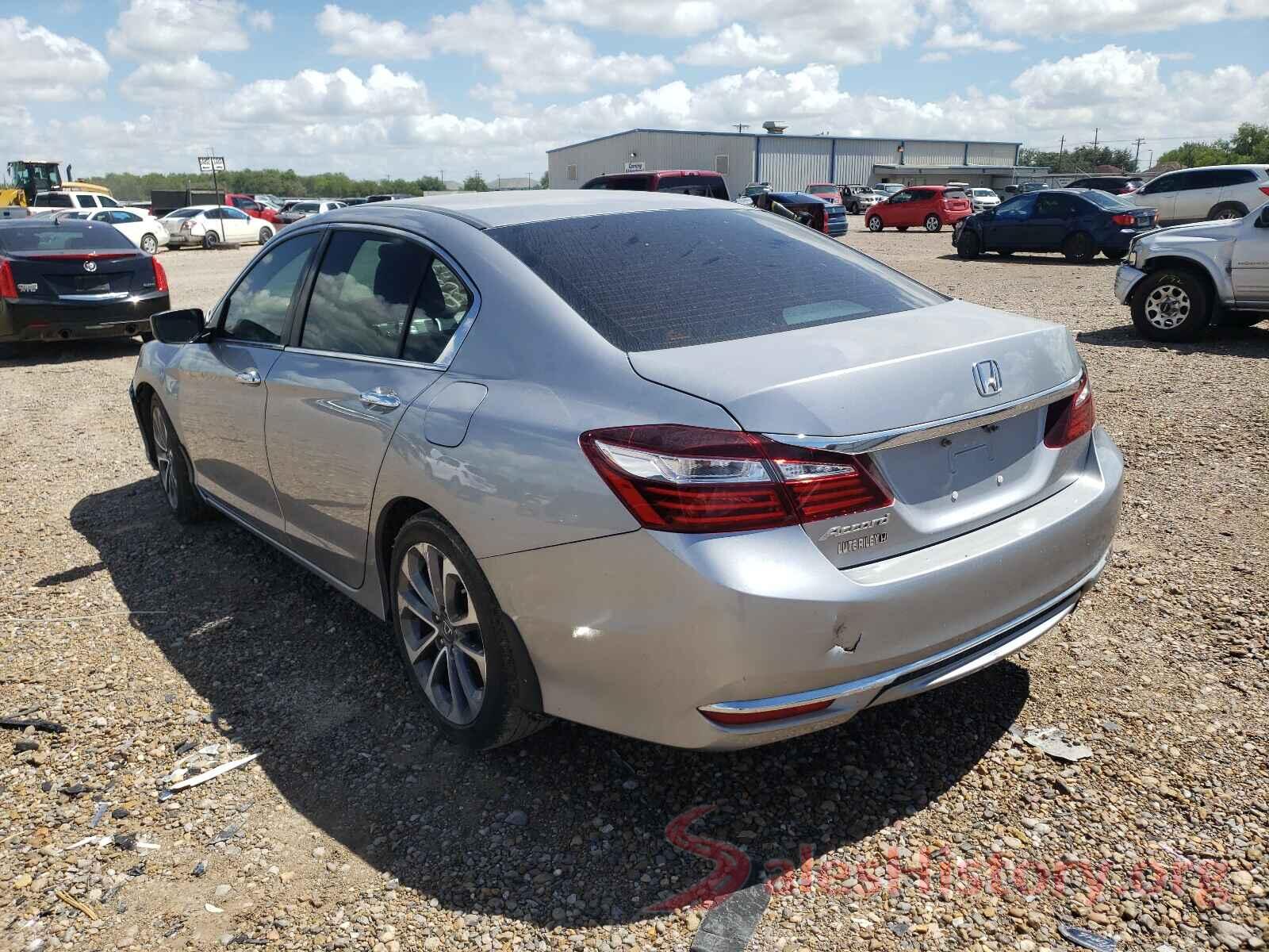 1HGCR2F35HA222556 2017 HONDA ACCORD