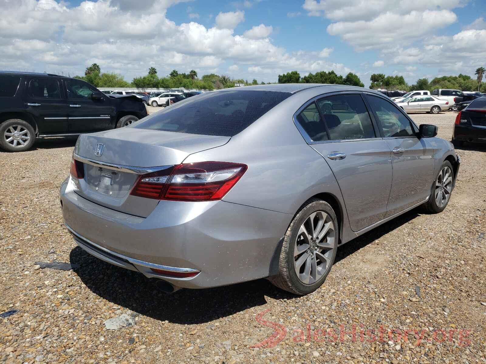 1HGCR2F35HA222556 2017 HONDA ACCORD