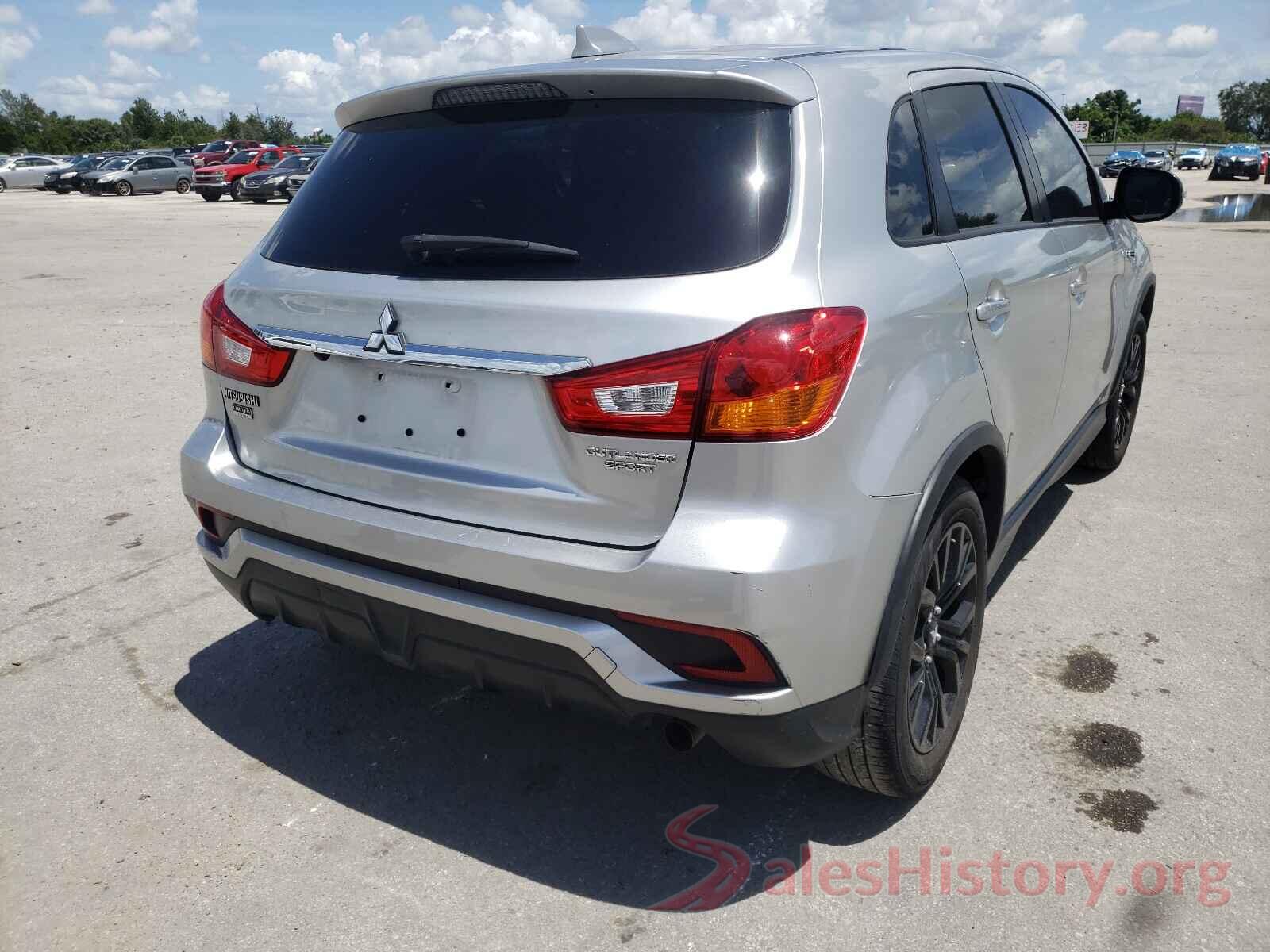 JA4AP3AU7KU017497 2019 MITSUBISHI OUTLANDER