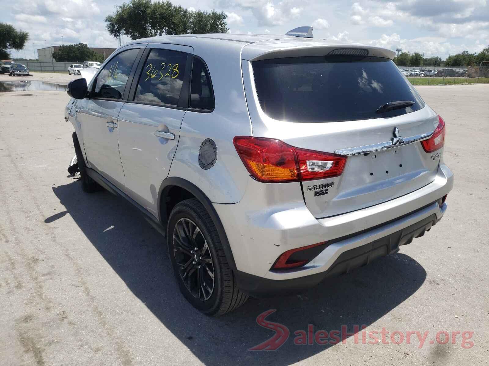 JA4AP3AU7KU017497 2019 MITSUBISHI OUTLANDER