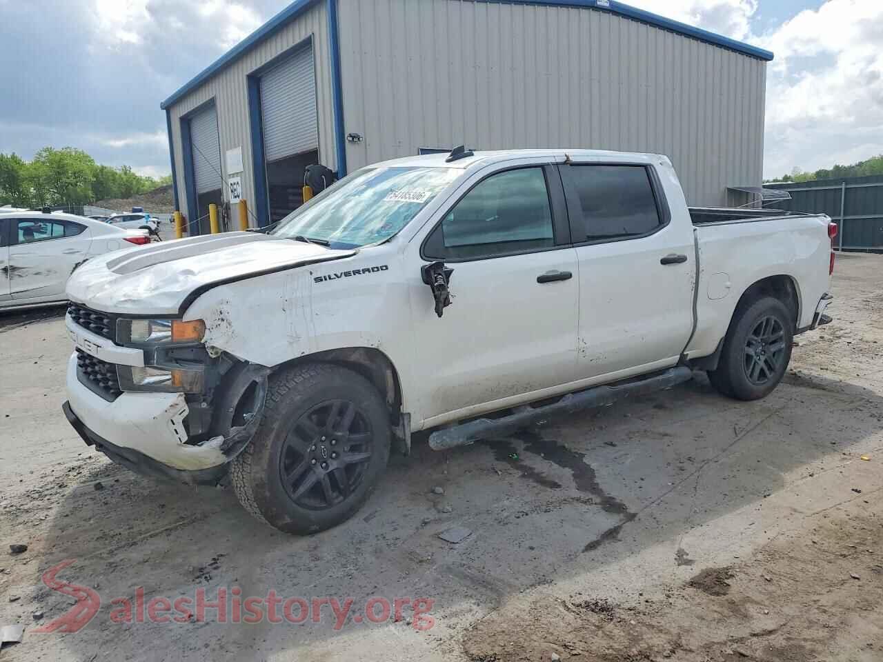 1GCPYBEK5MZ390978 2021 CHEVROLET SILVERADO