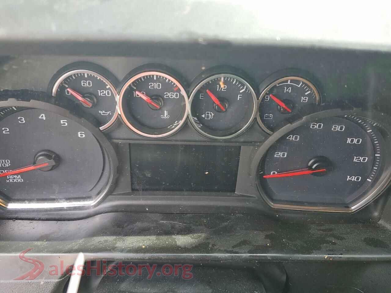 2021 CHEVROLET SILVERADO VIN 1GCPYBEK5MZ390978, interior center console