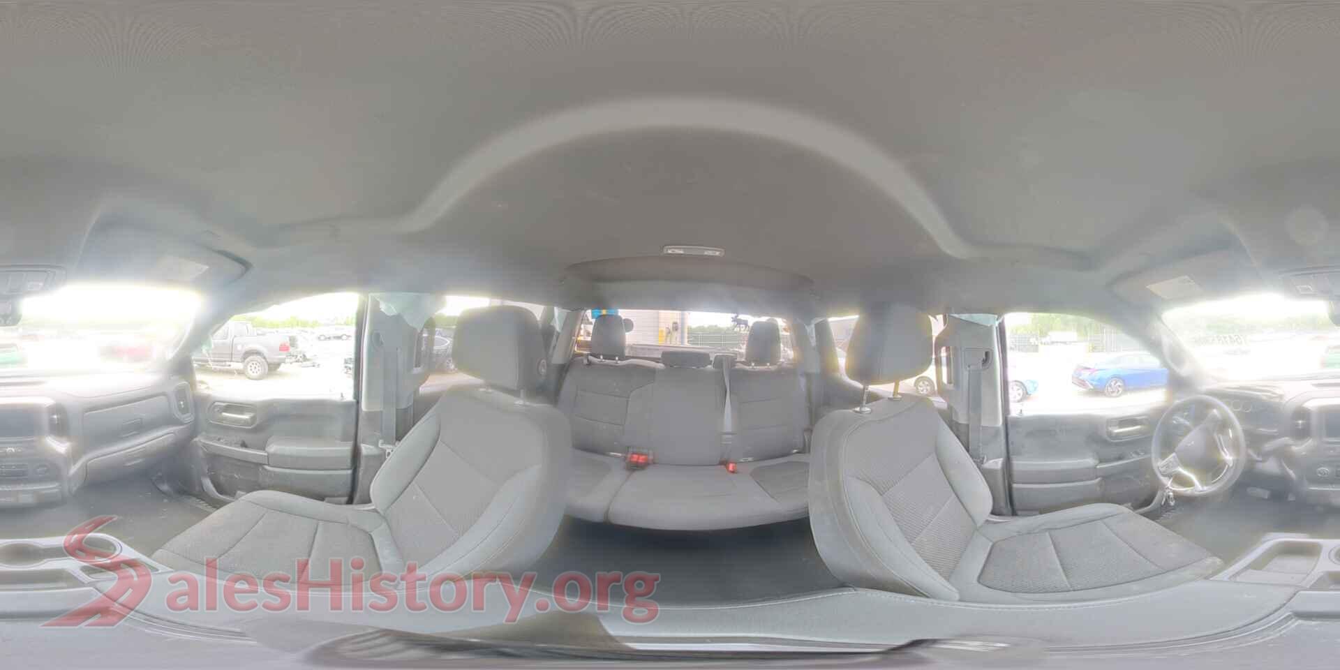 2021 CHEVROLET SILVERADO VIN 1GCPYBEK5MZ390978, auction photo 15