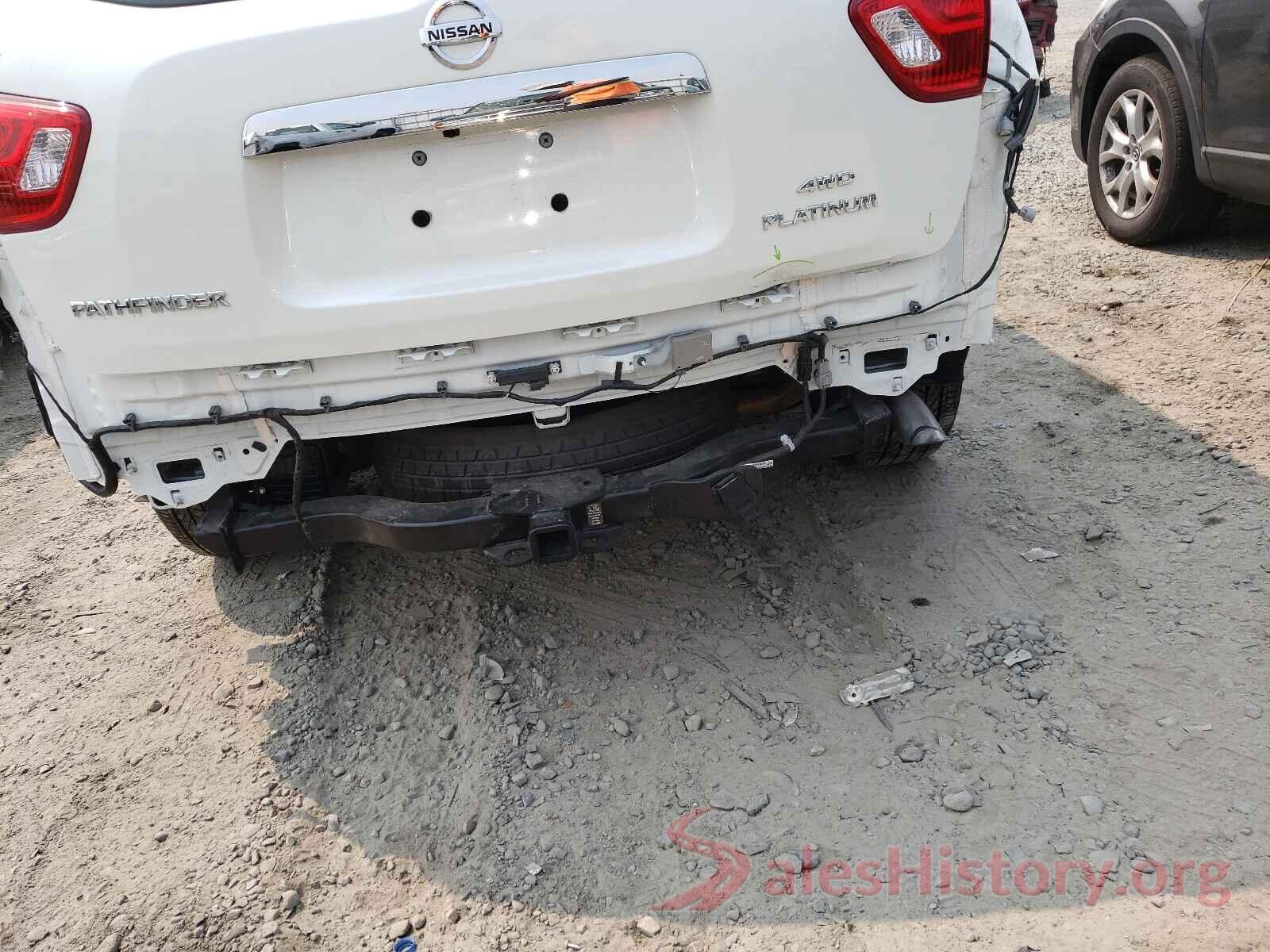 5N1DR2MM4KC642024 2019 NISSAN PATHFINDER