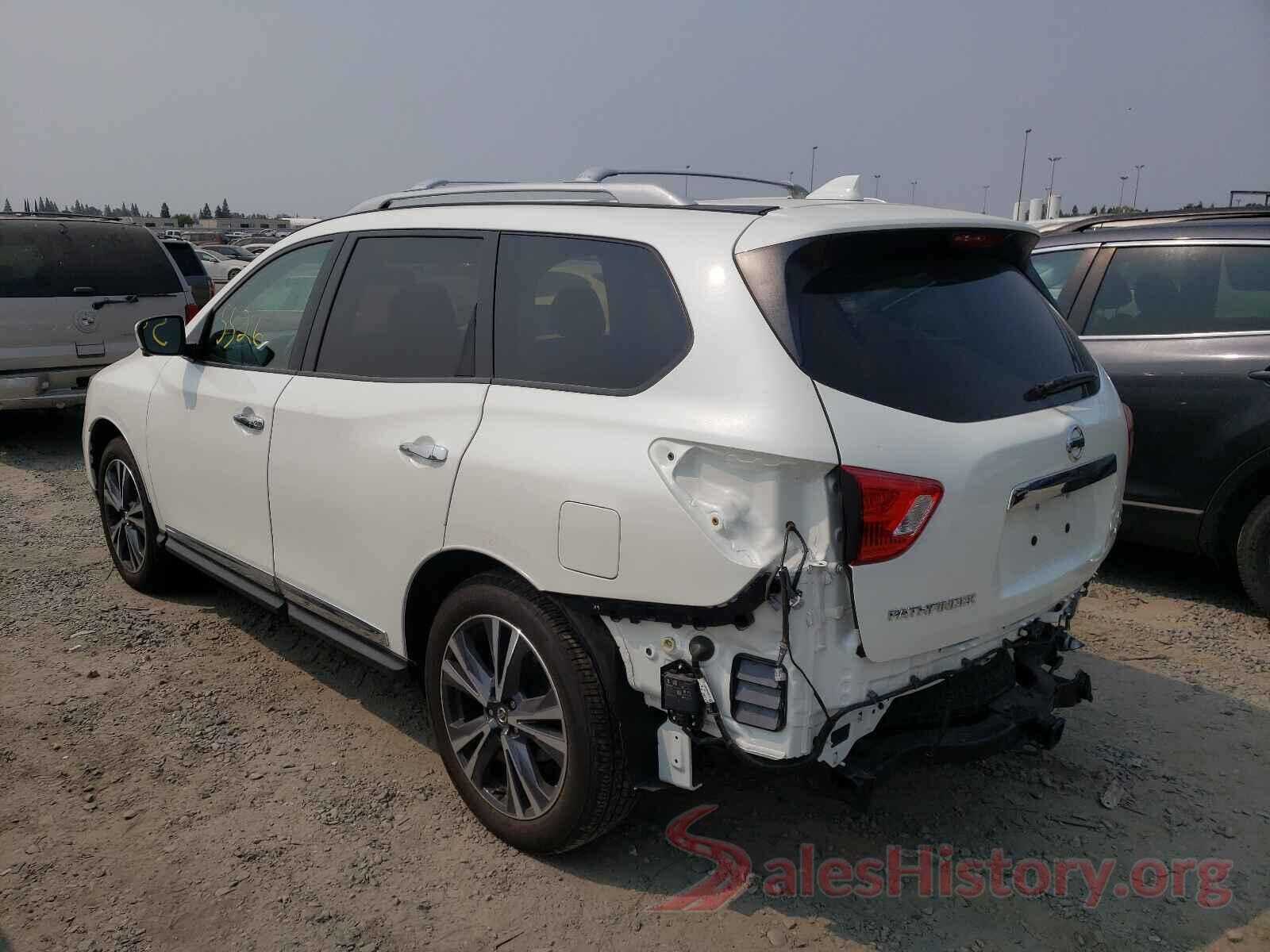 5N1DR2MM4KC642024 2019 NISSAN PATHFINDER