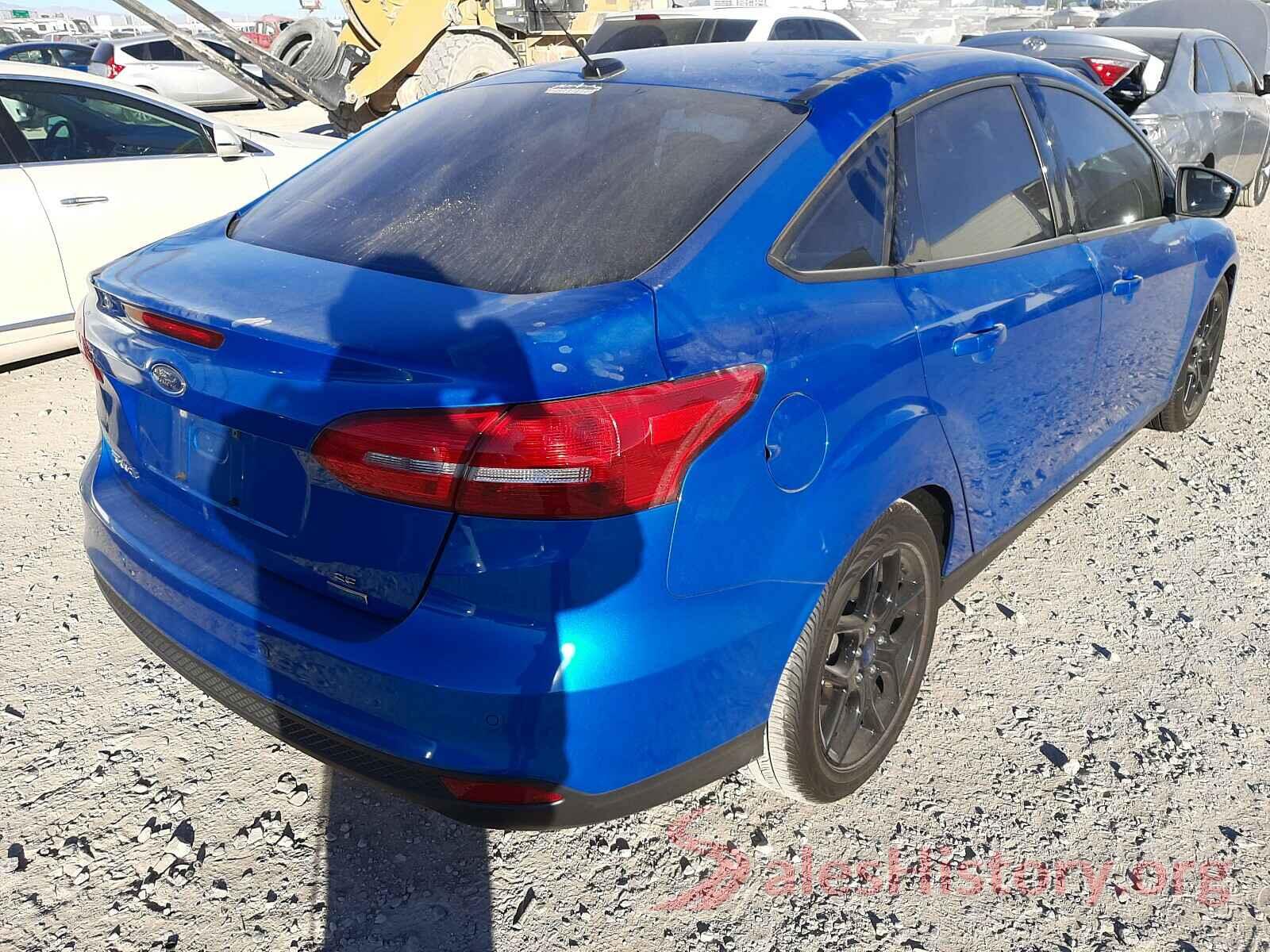 1FADP3FEXGL293843 2016 FORD FOCUS