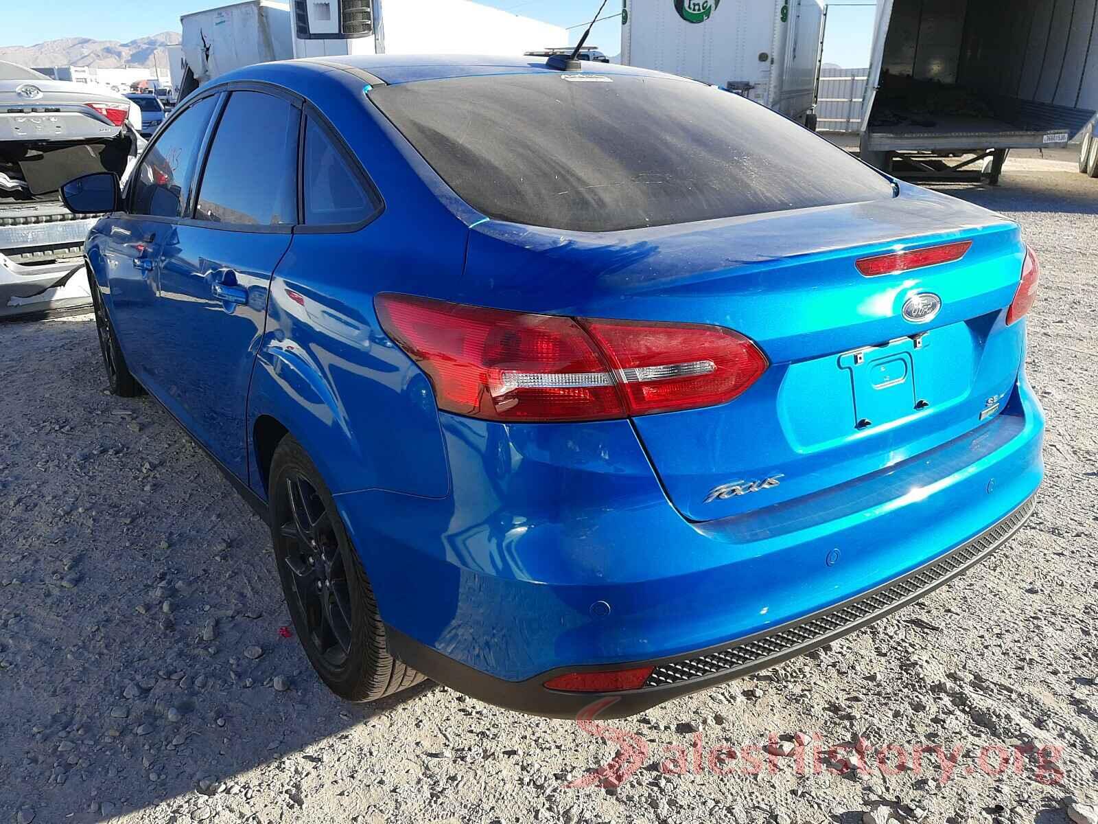 1FADP3FEXGL293843 2016 FORD FOCUS