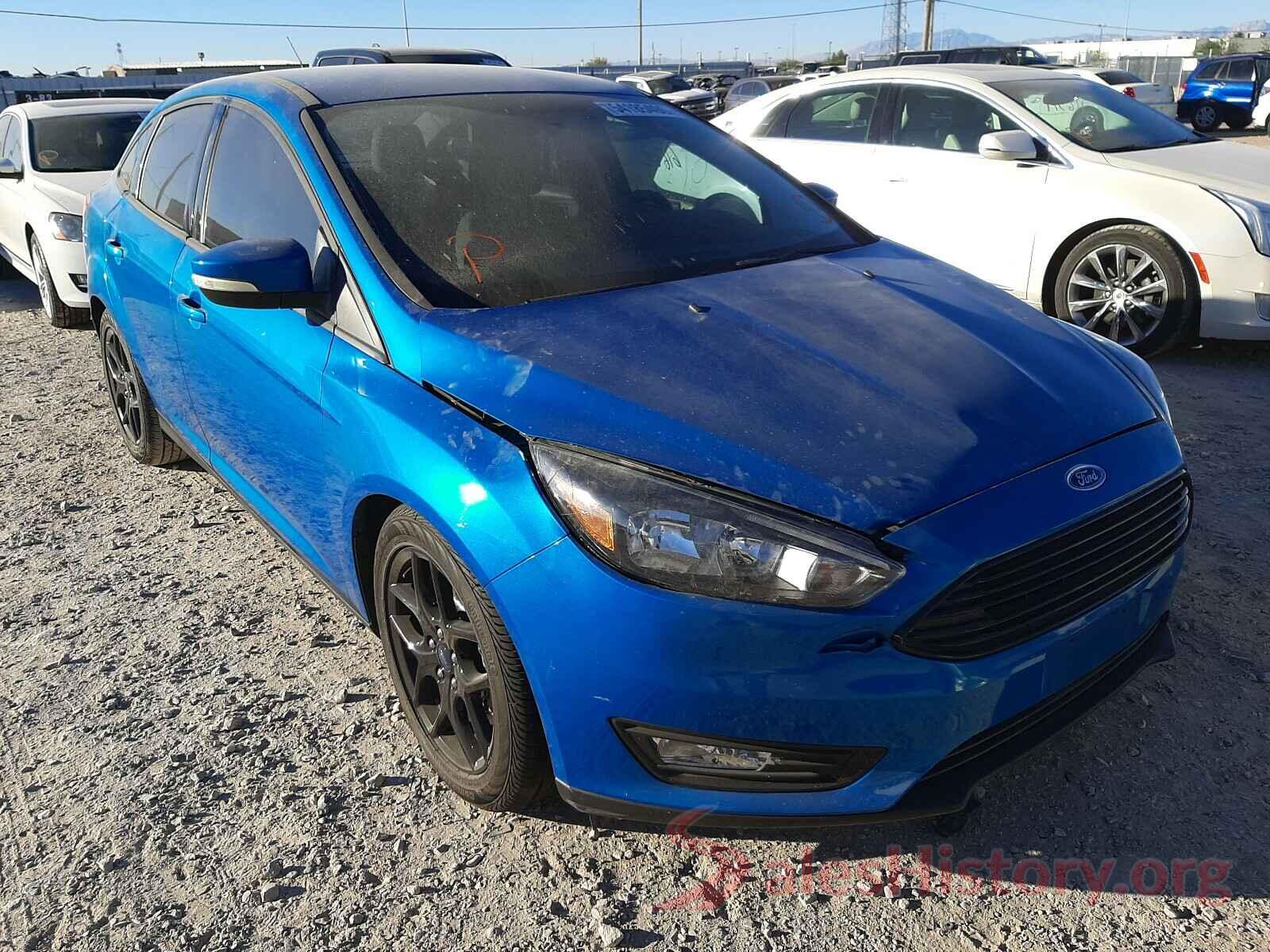 1FADP3FEXGL293843 2016 FORD FOCUS