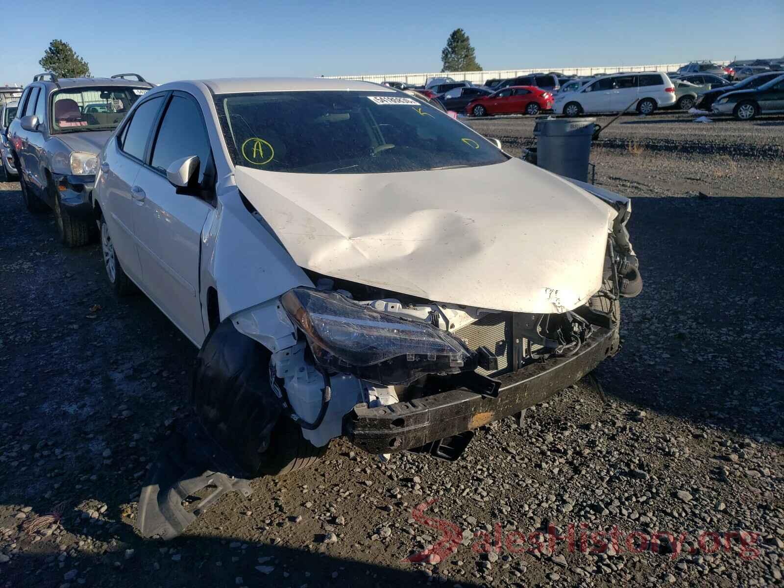 5YFBURHE0KP901945 2019 TOYOTA COROLLA