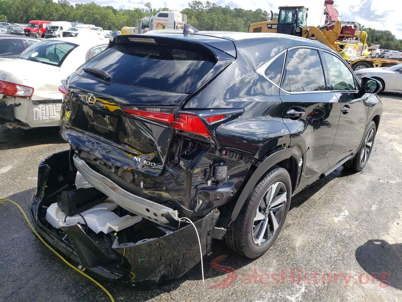 JTJGARBZ5M2181969 2021 LEXUS NX