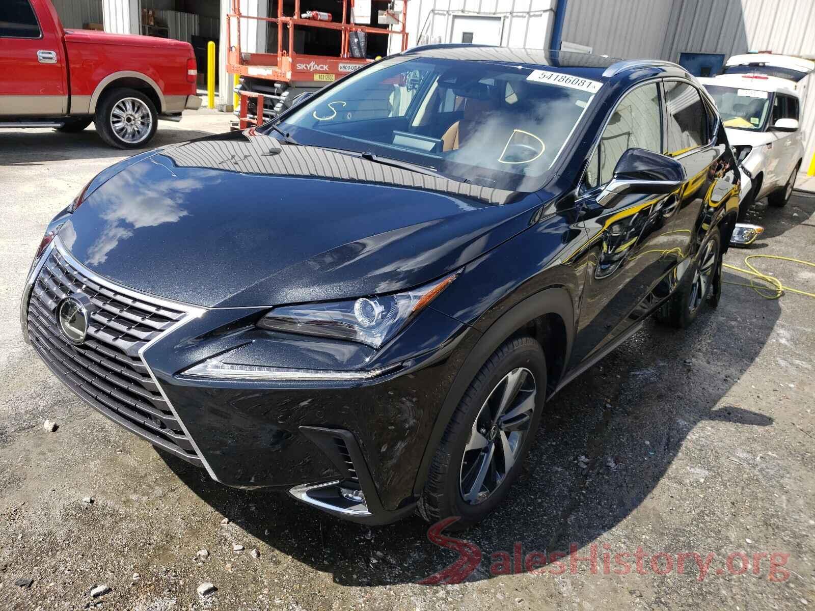 JTJGARBZ5M2181969 2021 LEXUS NX