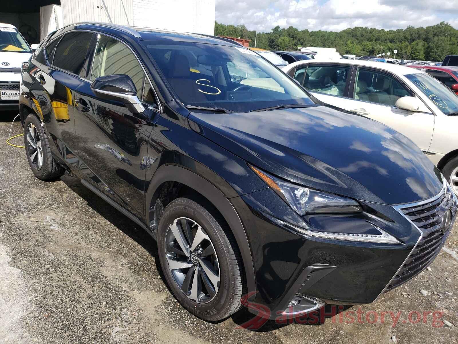 JTJGARBZ5M2181969 2021 LEXUS NX