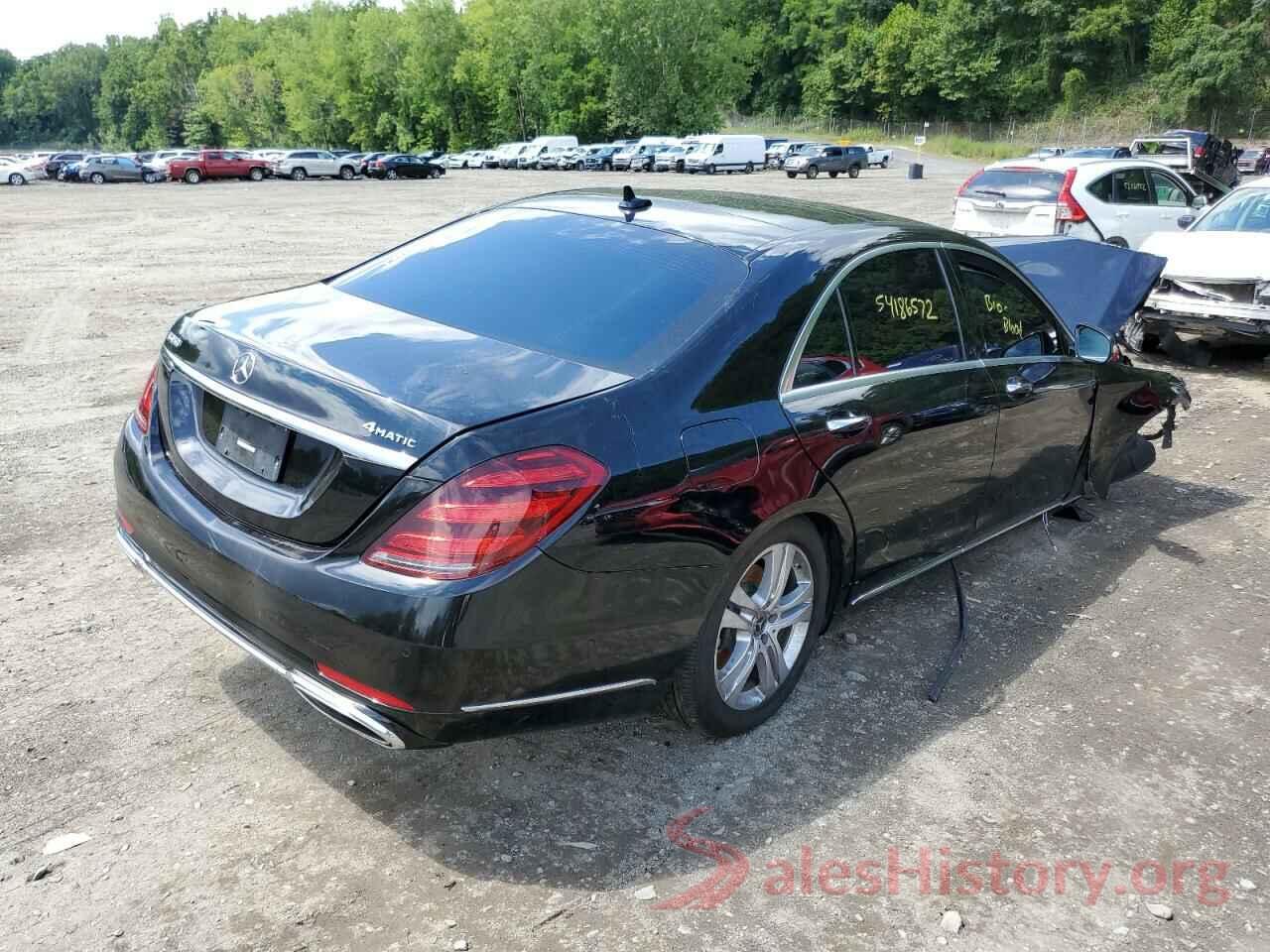 WDDUG6EB5JA359744 2018 MERCEDES-BENZ S-CLASS