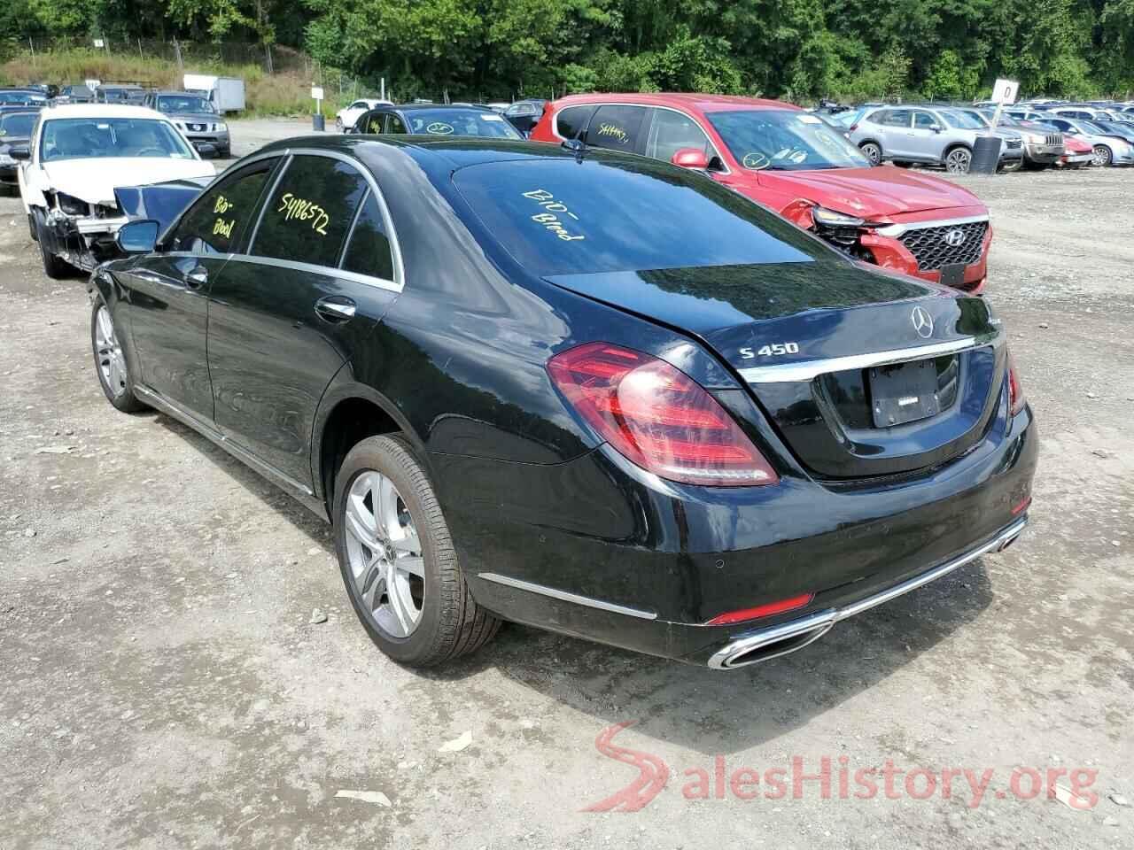 WDDUG6EB5JA359744 2018 MERCEDES-BENZ S-CLASS