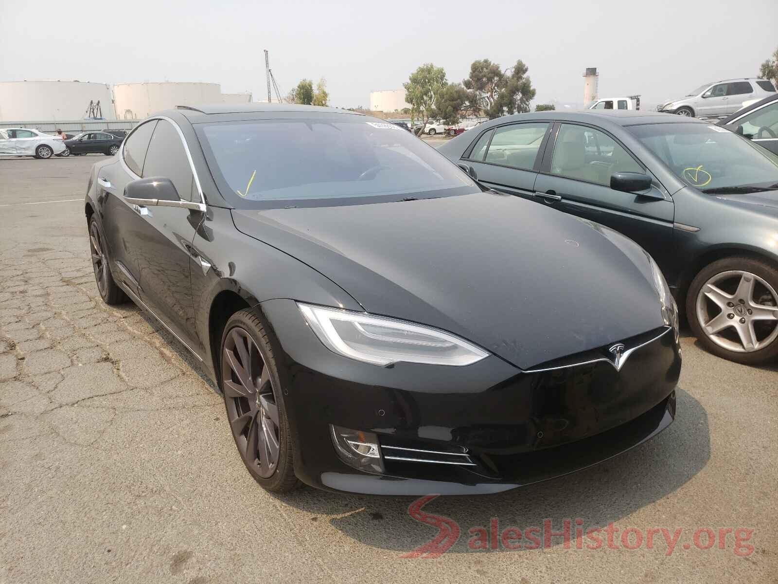 5YJSA1E47JF237255 2018 TESLA MODEL S