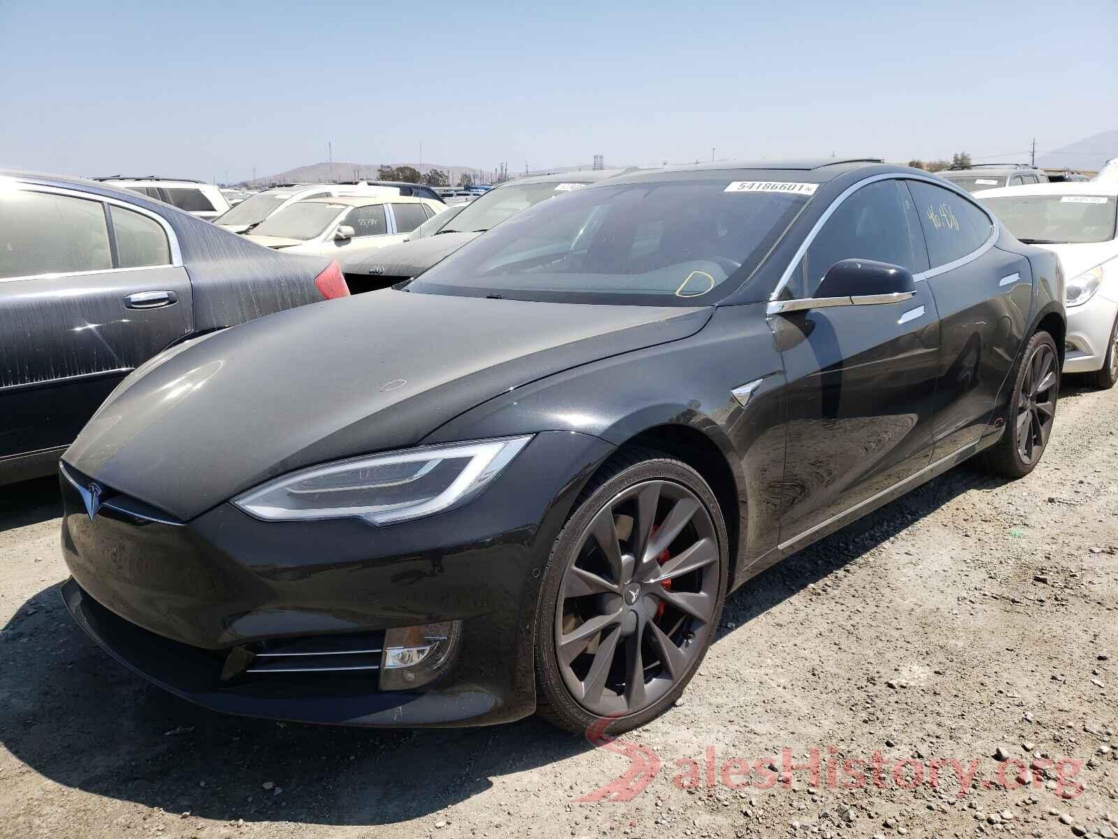 5YJSA1E47JF237255 2018 TESLA MODEL S