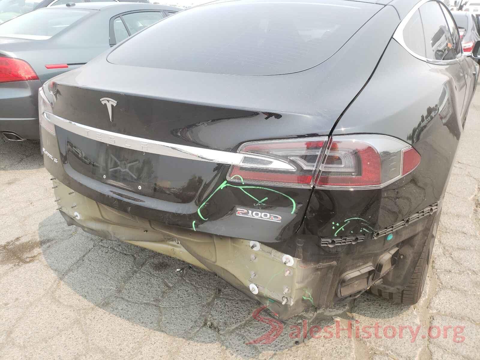 5YJSA1E47JF237255 2018 TESLA MODEL S