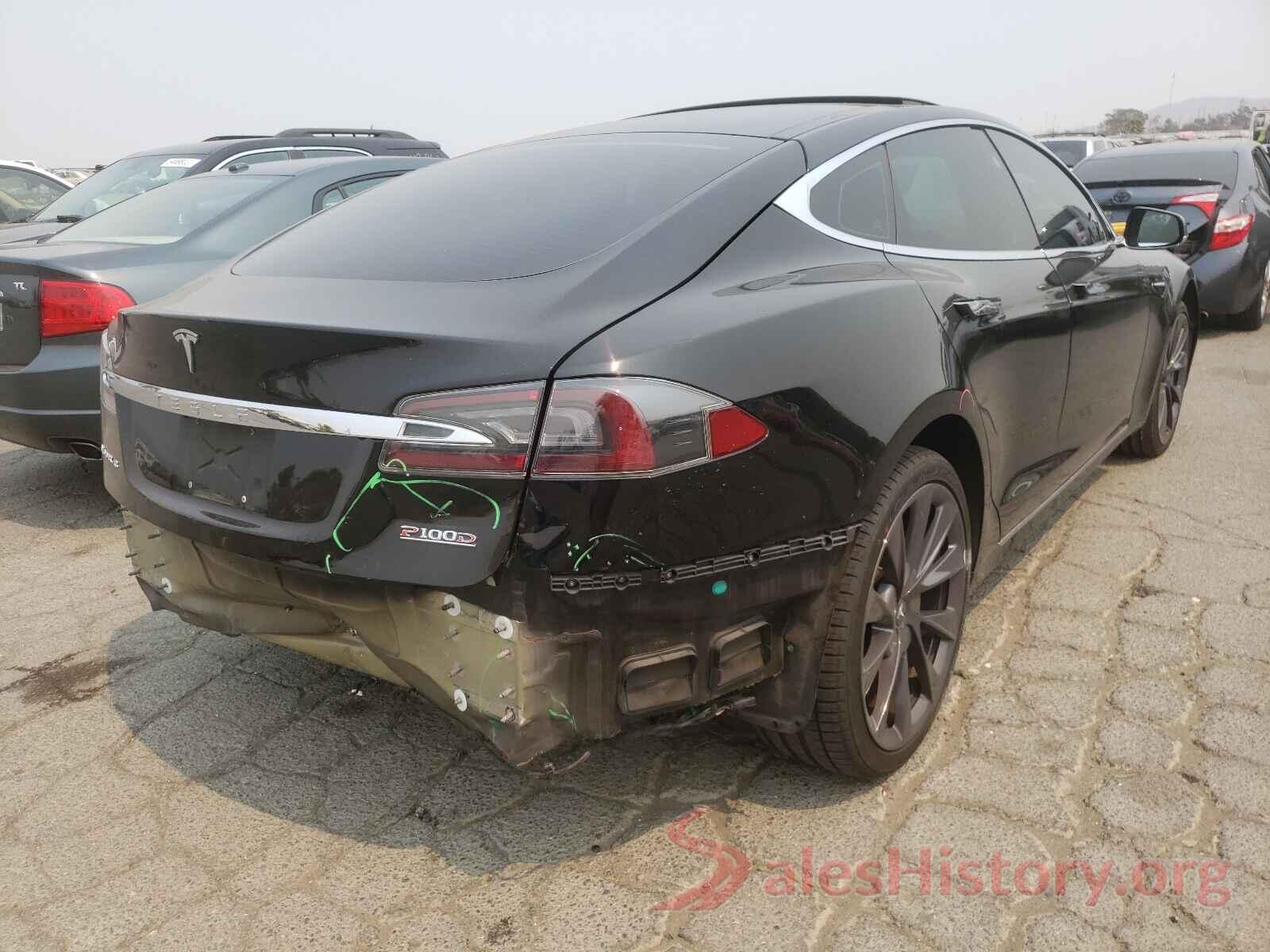 5YJSA1E47JF237255 2018 TESLA MODEL S