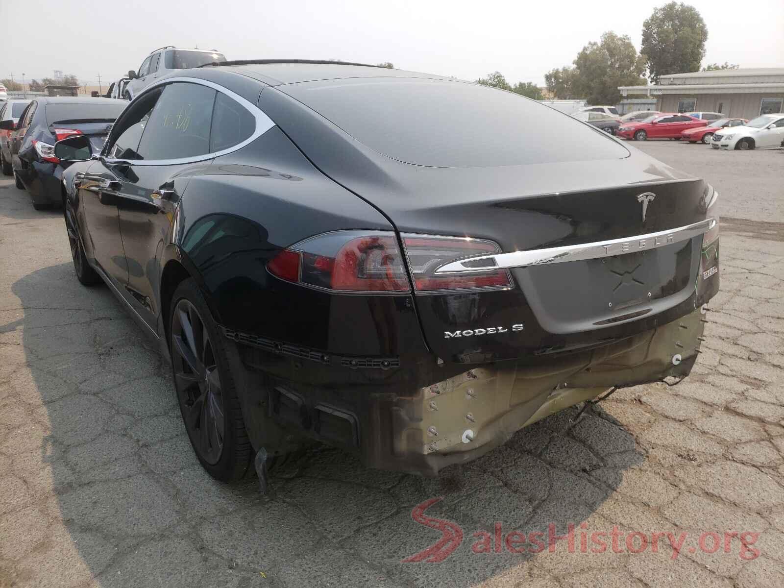 5YJSA1E47JF237255 2018 TESLA MODEL S