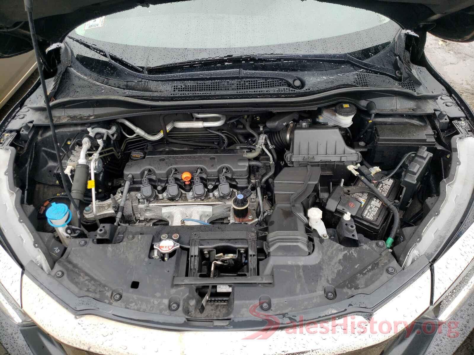 3CZRU6H37KG721731 2019 HONDA HR-V