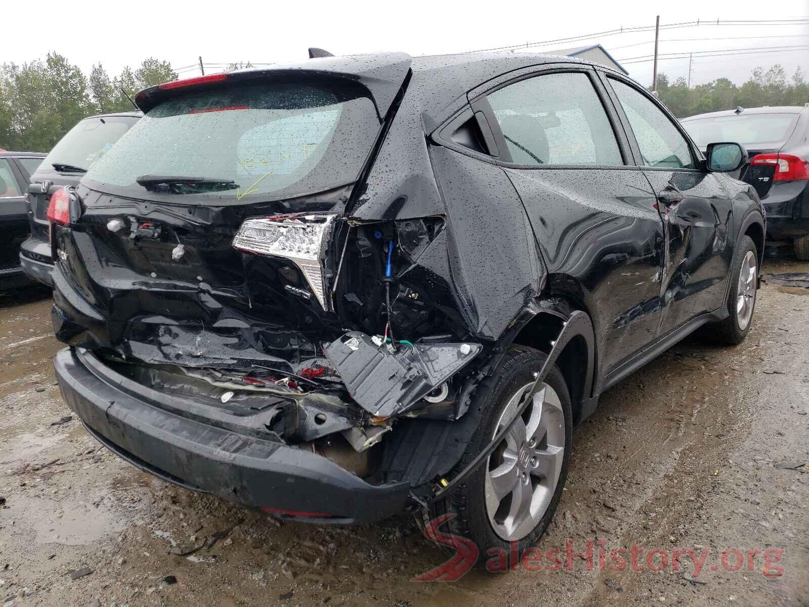 3CZRU6H37KG721731 2019 HONDA HR-V