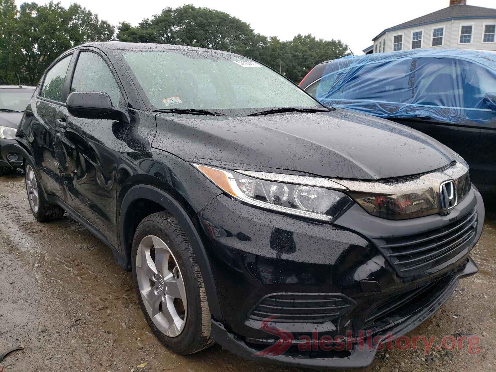 3CZRU6H37KG721731 2019 HONDA HR-V