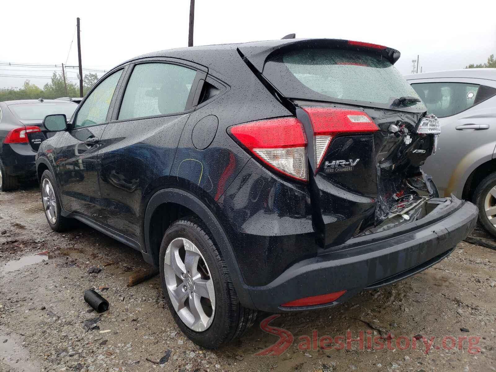 3CZRU6H37KG721731 2019 HONDA HR-V