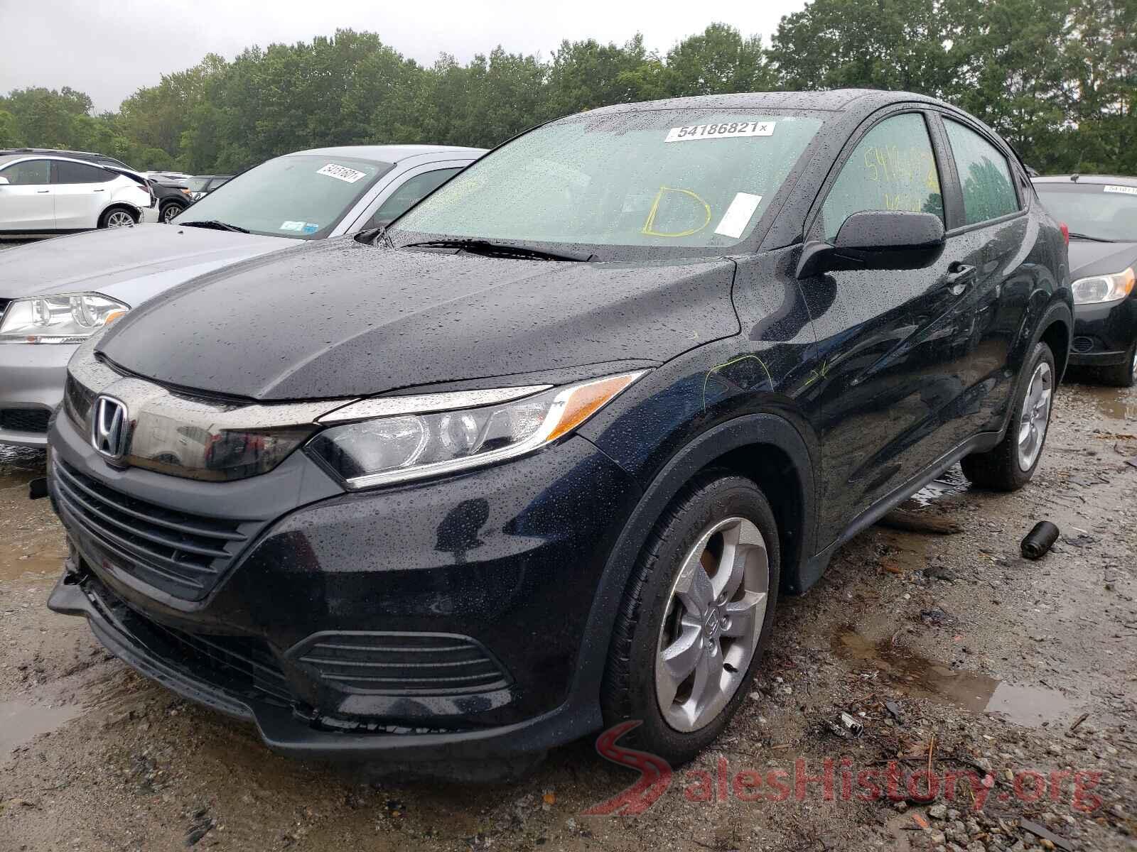 3CZRU6H37KG721731 2019 HONDA HR-V