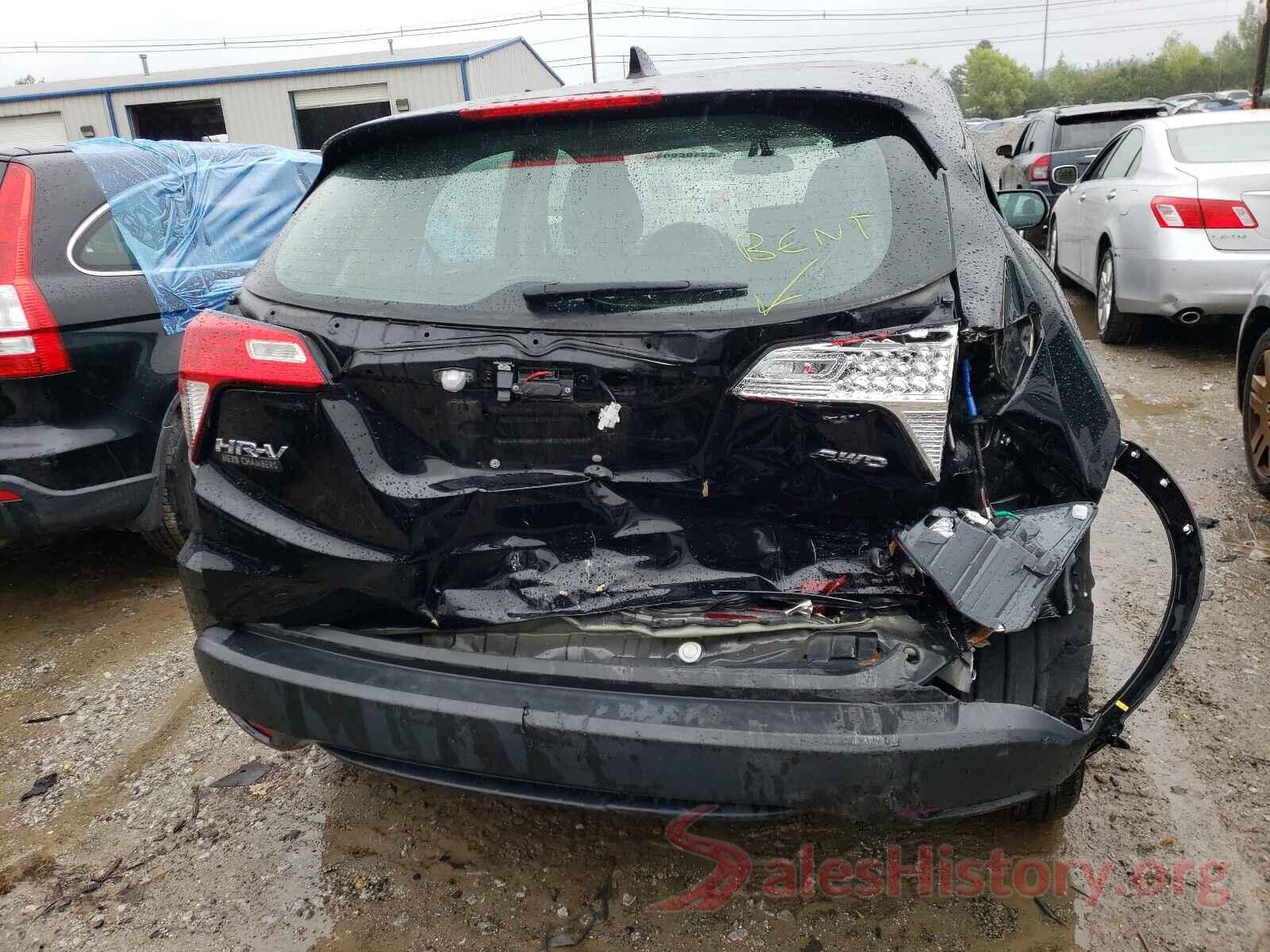 3CZRU6H37KG721731 2019 HONDA HR-V