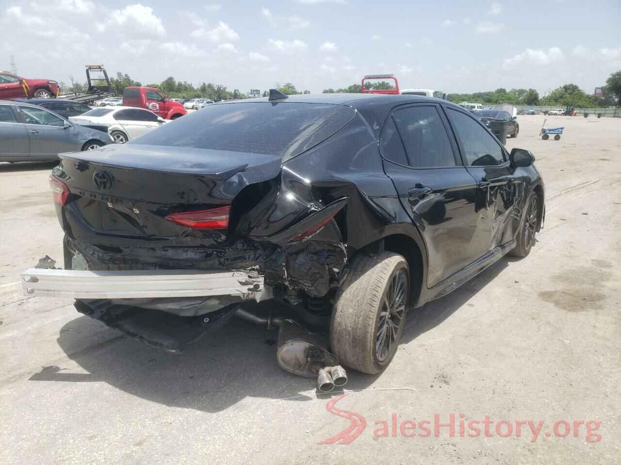 4T1G11AK2MU433413 2021 TOYOTA CAMRY