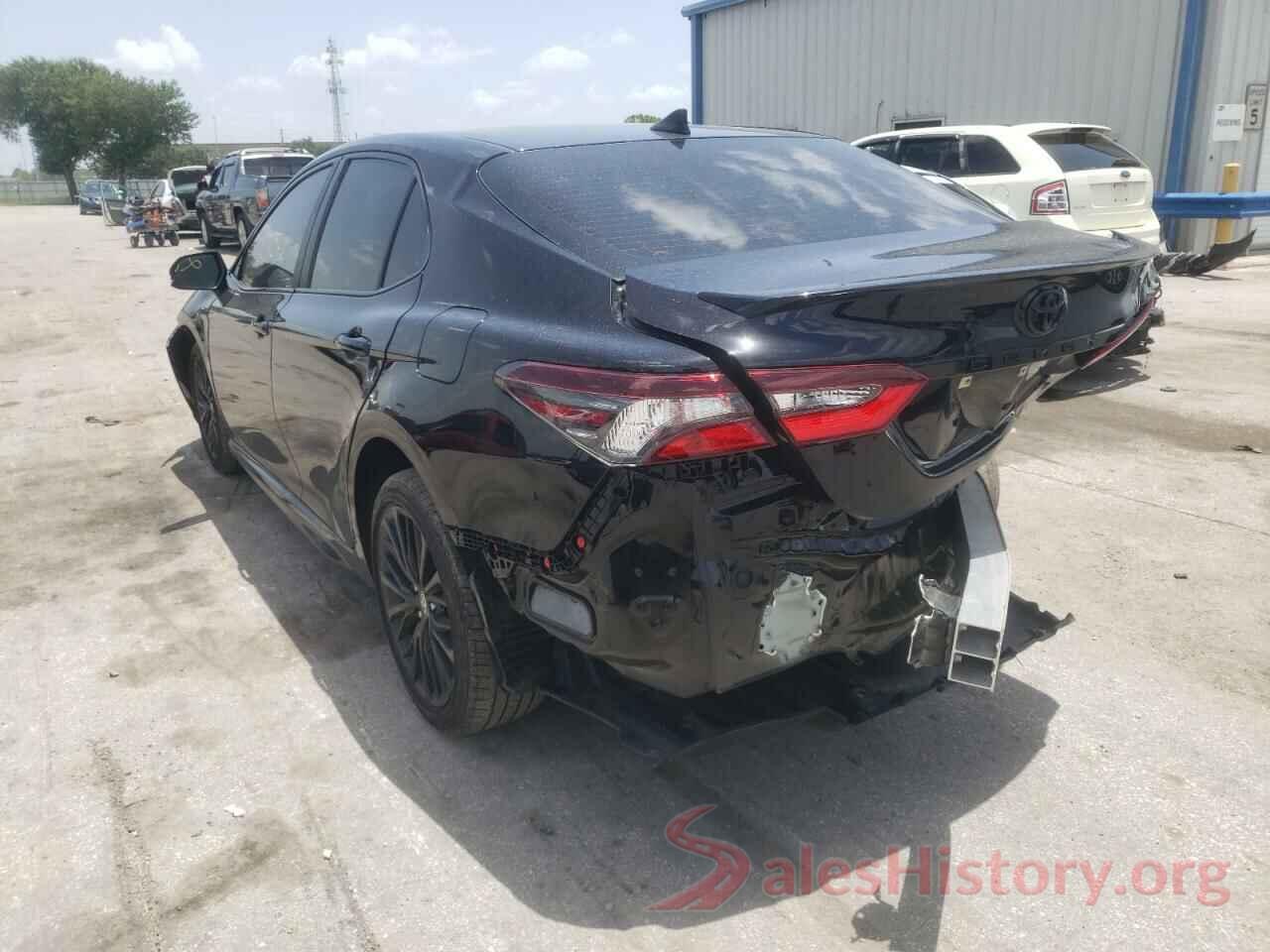 4T1G11AK2MU433413 2021 TOYOTA CAMRY