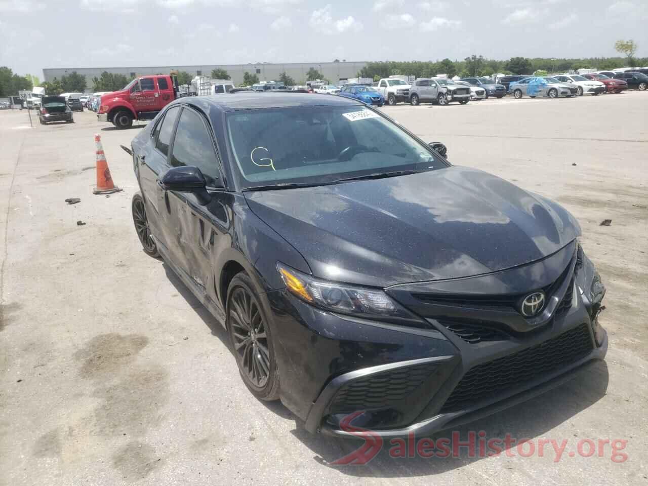 4T1G11AK2MU433413 2021 TOYOTA CAMRY