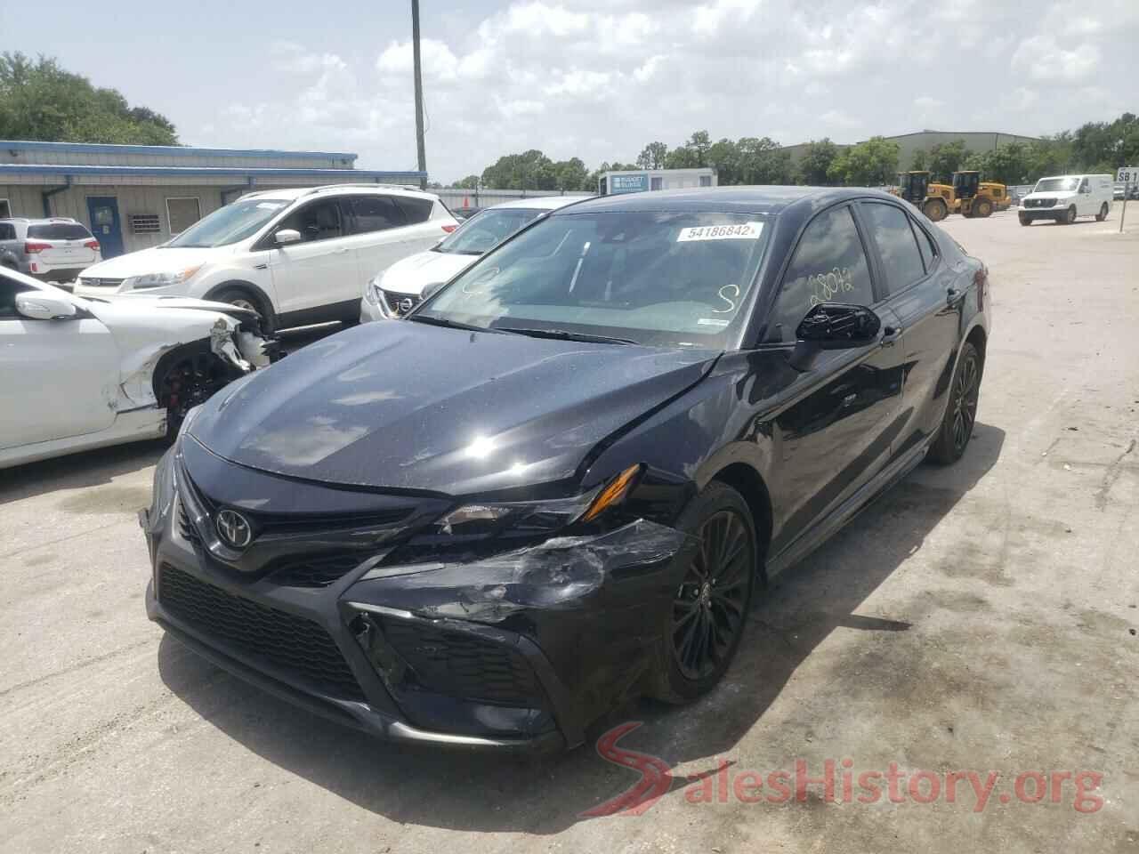 4T1G11AK2MU433413 2021 TOYOTA CAMRY