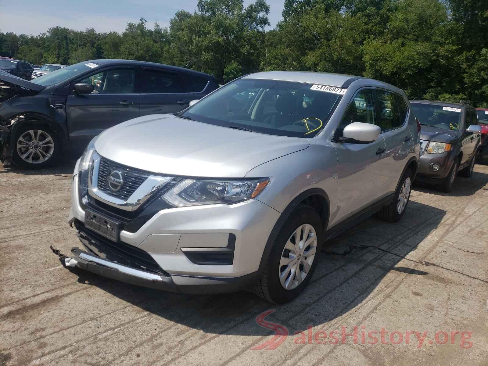 KNMAT2MVXJP508403 2018 NISSAN ROGUE